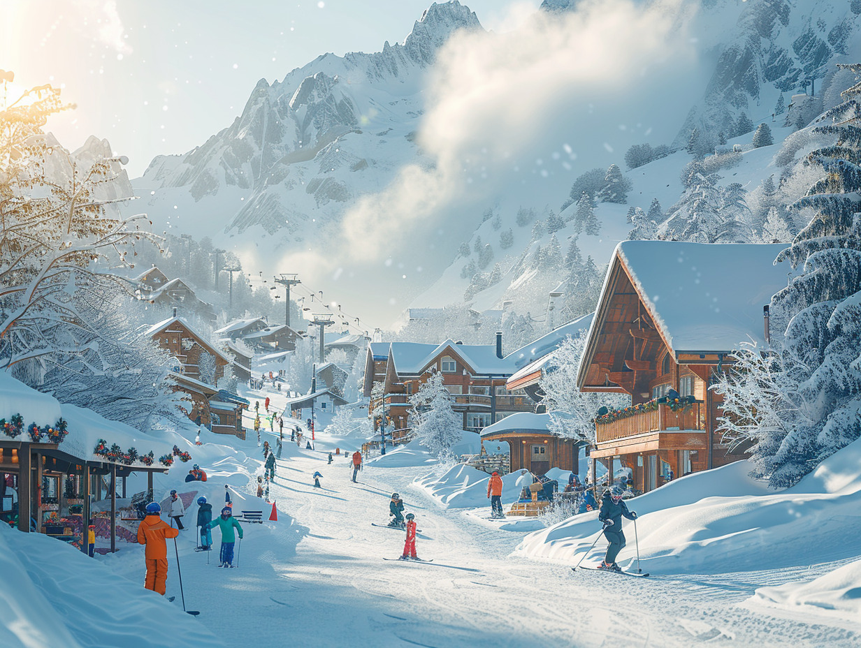 station ski