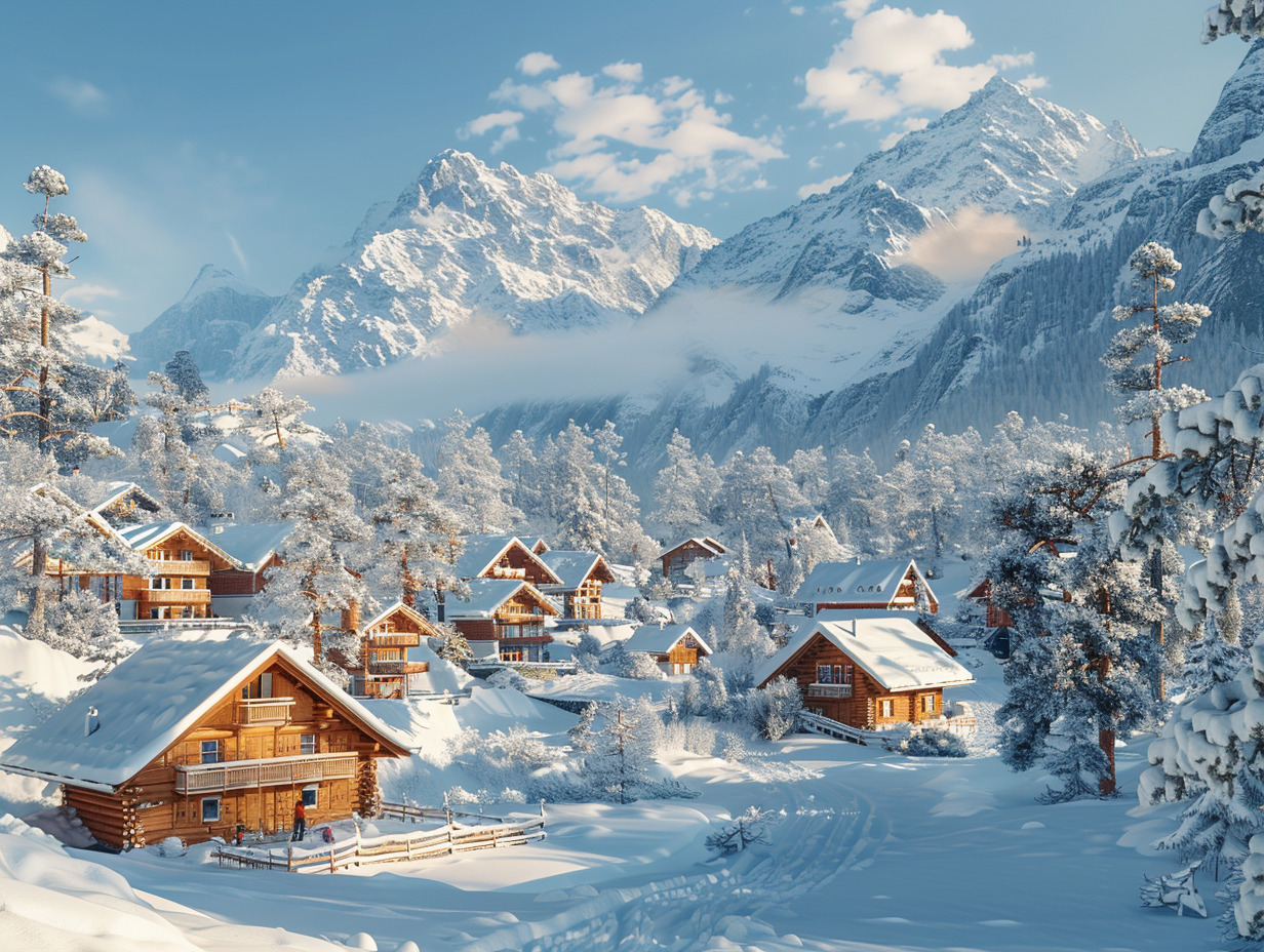 station de ski