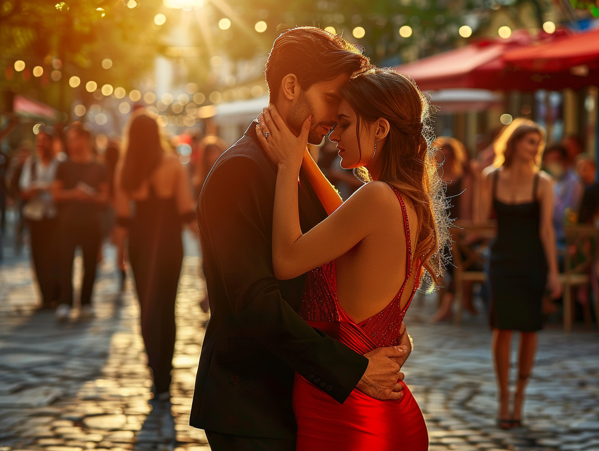 danse couple