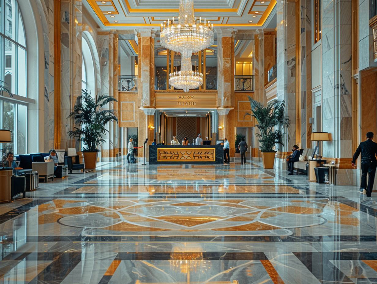 hôtel  qualité