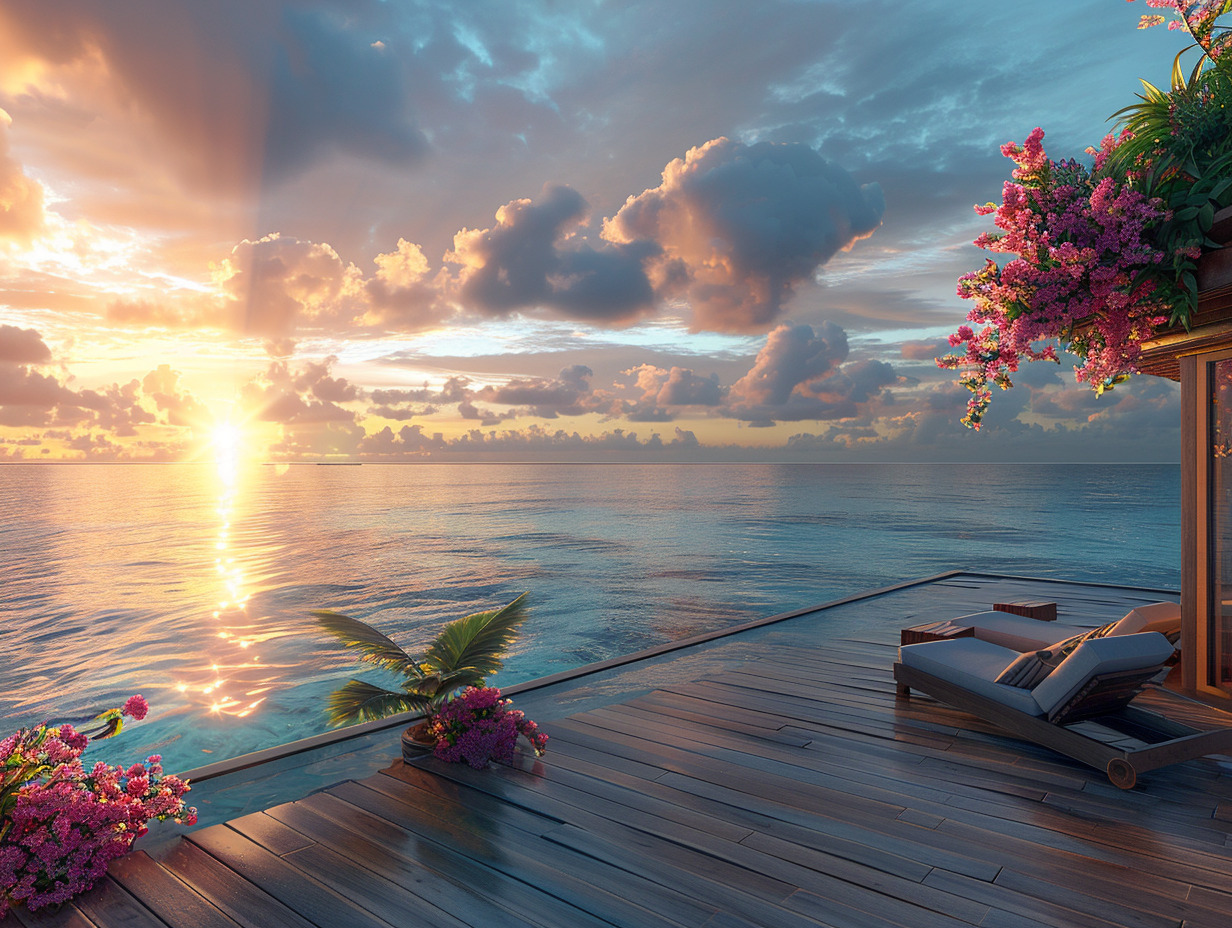 plage maldives