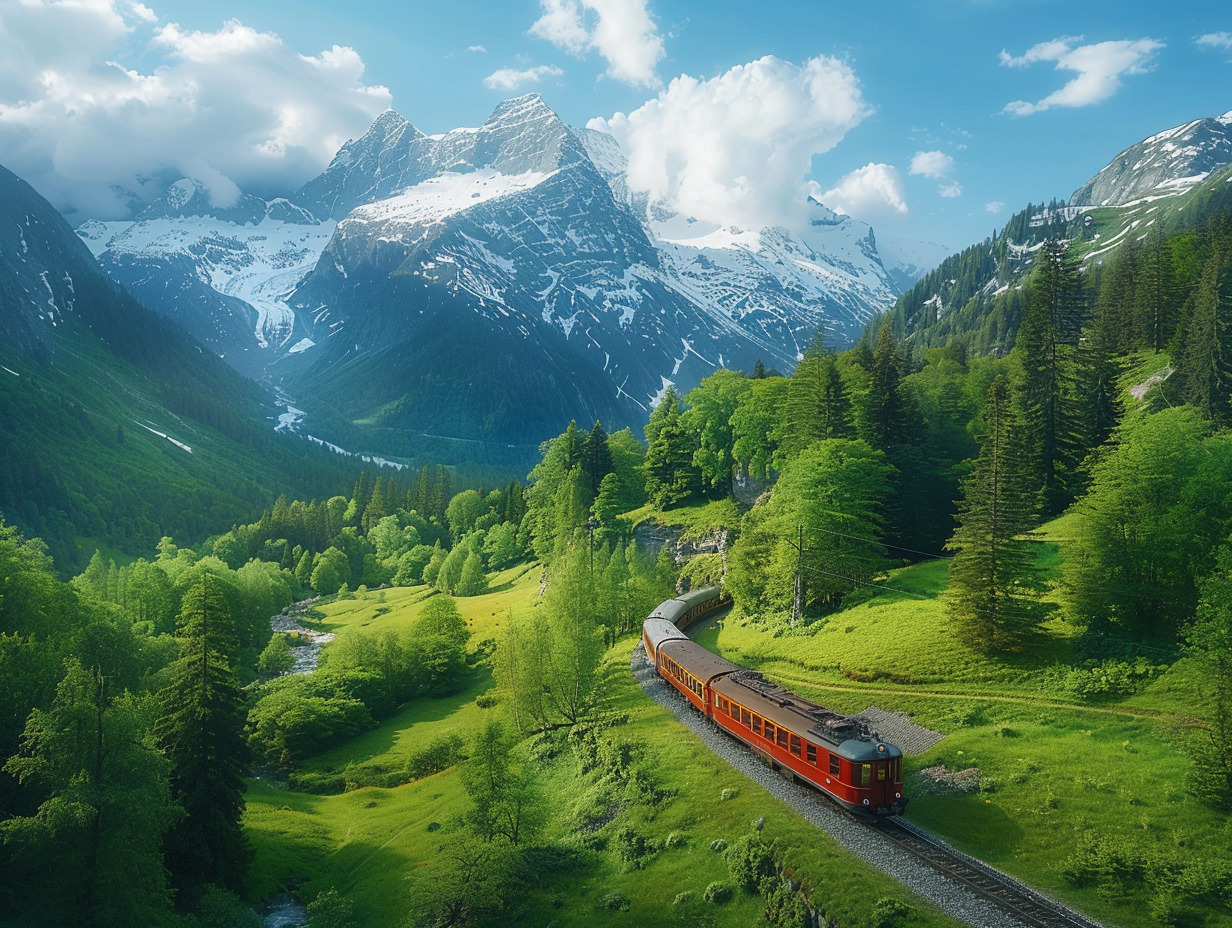 train de luxe