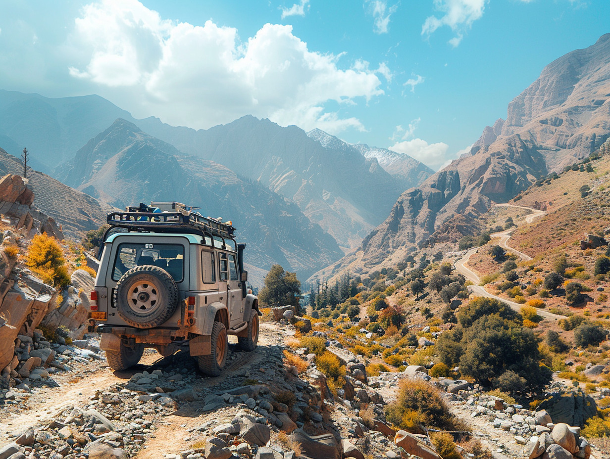 4x4 maroc