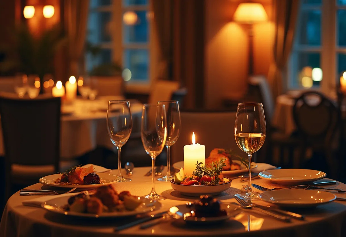 repas demi-pension