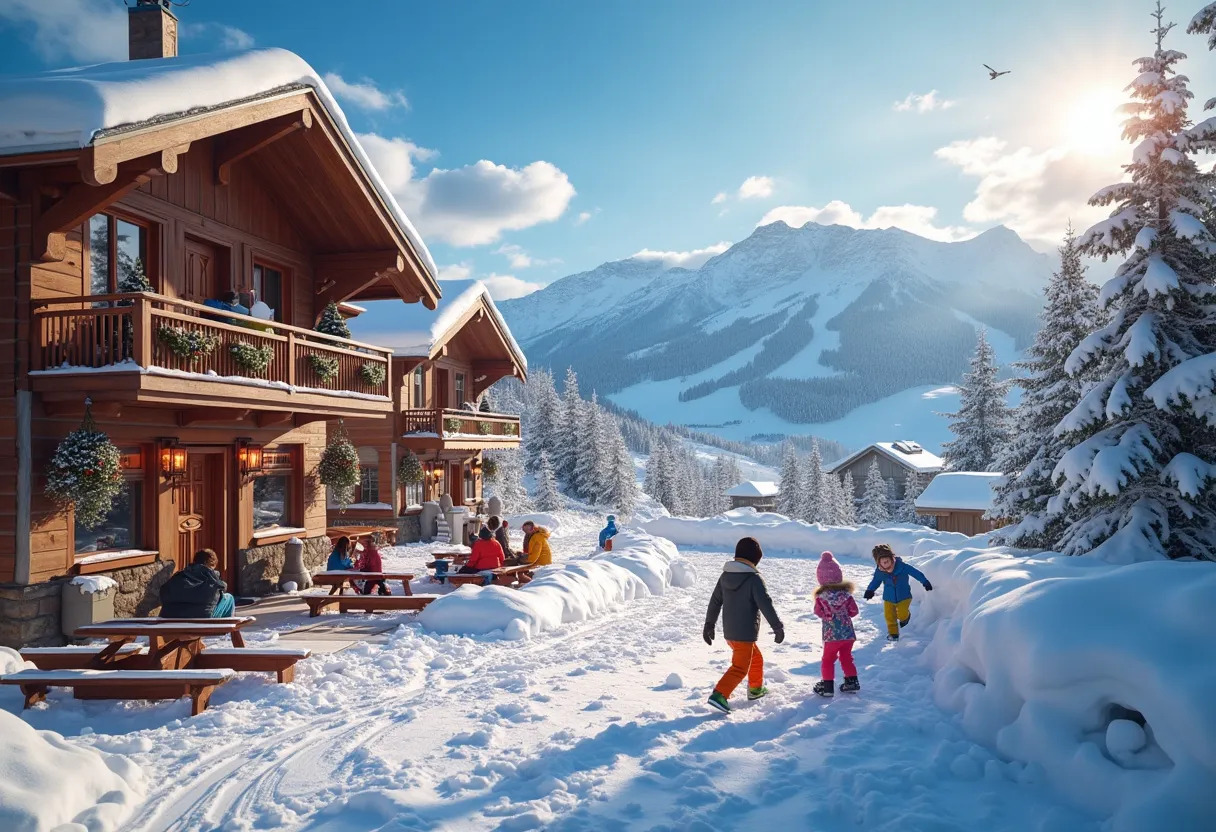 station ski