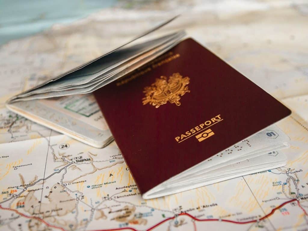 grece voyage passeport